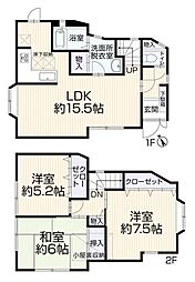 鶴見区北寺尾3丁目 戸建て