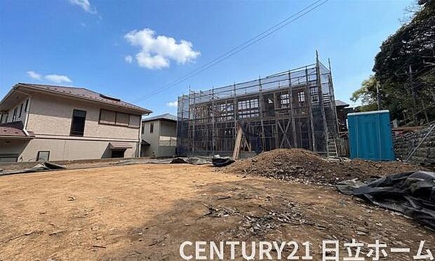 《現地》　■完成が待ち遠しいですね