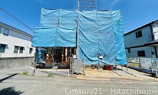 《前面道路》　■落ち着いた住環境です。