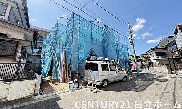 《外観》 ここから一つ一つ思い出を紡いでいく。マイホームはいつも家族の歴史とともにあります。おしゃれな外観が家に帰るのを楽しみにしてくれます。