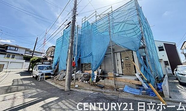《前面道路》 ■落ち着いた住環境です。