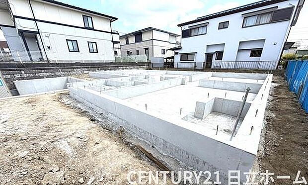 《現地》 青い空と白い雲、気分が晴れる場所がここにあります。