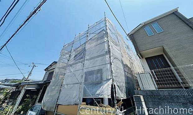 《現地》　完成が待ち遠しいですね
