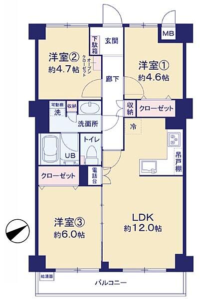 間取り：314002719237