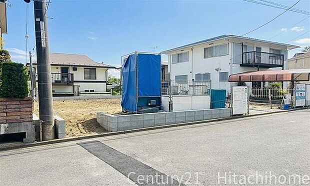 《現地》　心地よいライフスタイルが実現できるそんな予感。