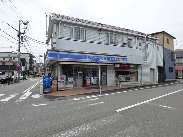 ローソン 川崎小田店まで385m