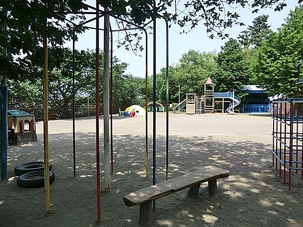 柏幼稚園まで413m、柏幼稚園は昭和49年(1974年)開園以来、「遊び」を大切にした保育を行ってきました