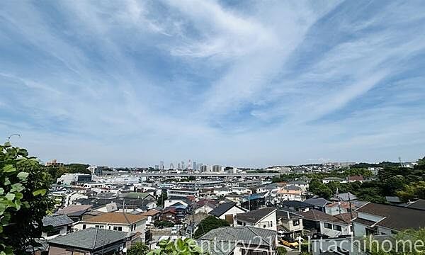 《眺望》さわやかな風が渡りたっぷり陽光がふりそそぎます。