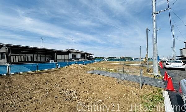 《現地》　完成が待ち遠しいですね