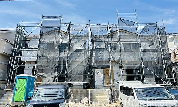 《現地》 安心して暮らせそうな住環境です。
