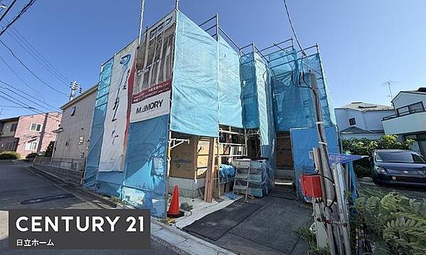《前面道路》 ■道路と敷地はフラットな地形です。