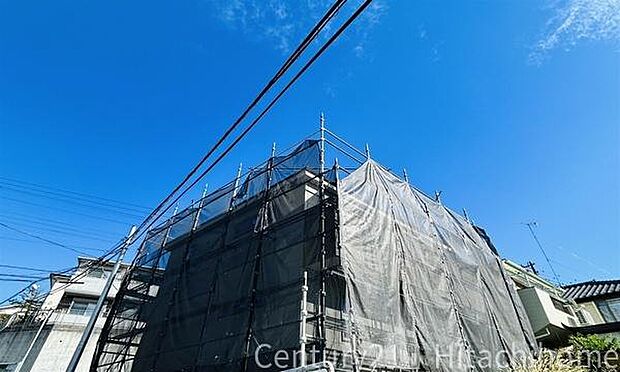 《現地》 完成が待ち遠しいですね