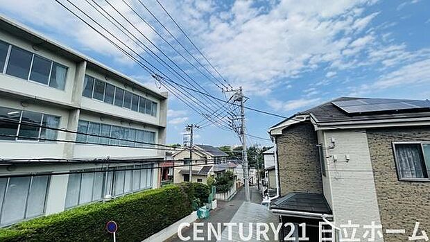 《眺望》 ■「空」×「光」×「風」。開放感を具現化したような現地は、まさに「永住の地」としての選択肢です。