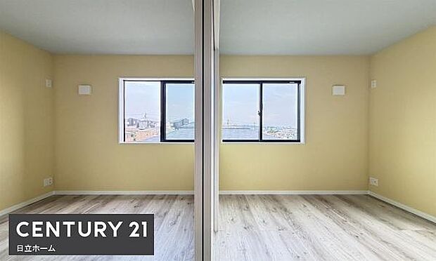 《子供部屋》■お子様の成長に合わせて、将来的に二部屋に分割することも可能です