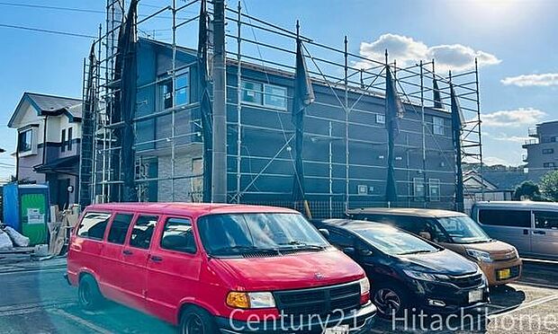 《現地》 完成が待ち遠しいですね