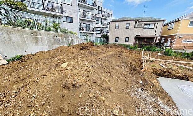 《現地》 完成が待ち遠しいですね