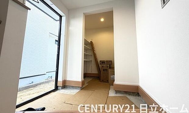 《玄関》 ■我が家の顔である玄関。帰るのが楽しみになりますね。