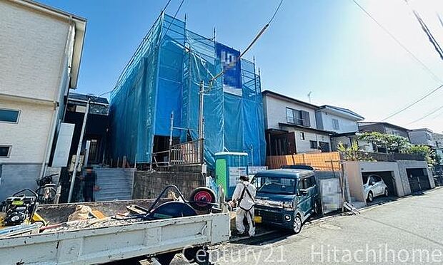 《前面道路》　■落ち着いた住環境です。