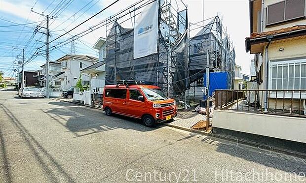 《現地》　心地よいライフスタイルが実現できるそんな予感。