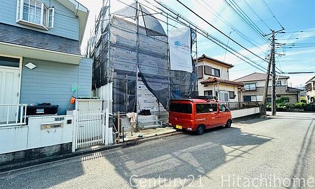 《前面道路》　■落ち着いた住環境です。