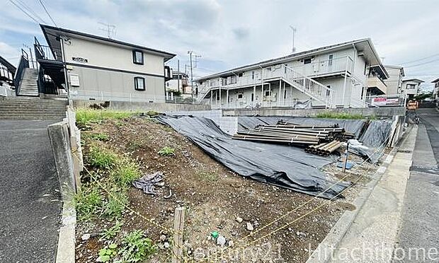 《現地》開放感のあるロケーションです。