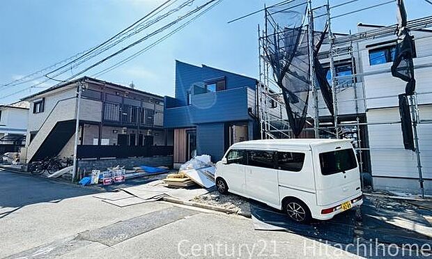 《前面道路》　■落ち着いた住環境です。