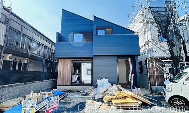 《現地》　完成が待ち遠しいですね