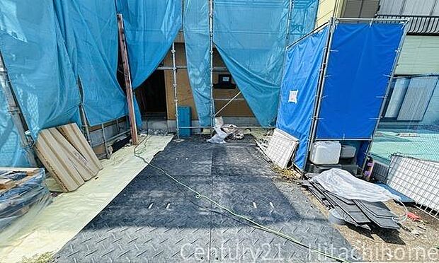 《駐車場》　■駐車場2台可能。（車種による）