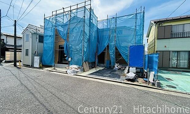 《前面道路》　■落ち着いた住環境です。