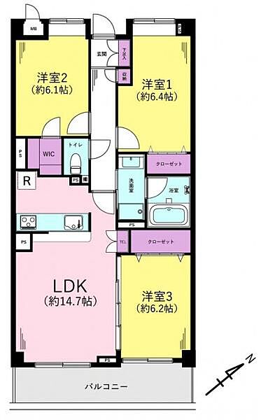 間取り：314002833438