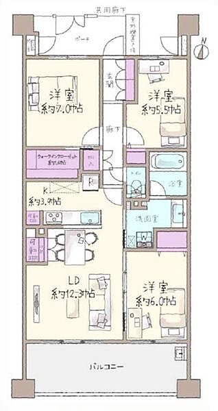 間取り：314002833444