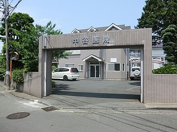 中谷医院まで365m、内科 循環器内科 小児科 放射線科 無料駐車場10台