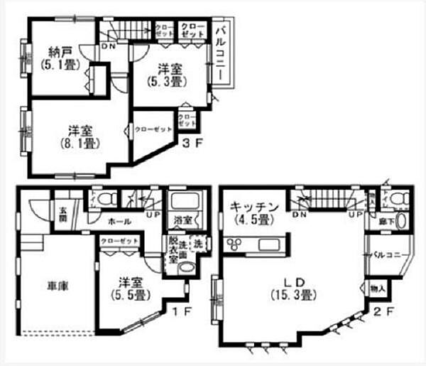 間取り：314002847771