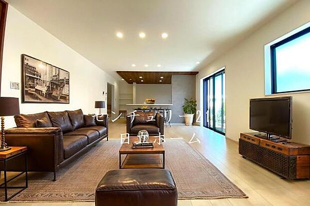 《リビングダイニング》 ■本画像はCGで作成しており、実際に現地に家具は置かれておりません。また、価格に家具は含まれておりません。