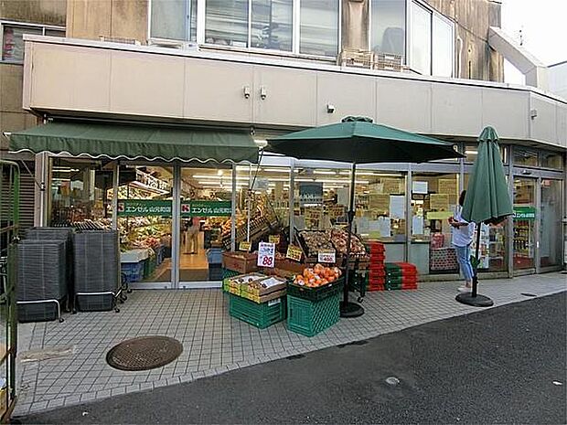 エンゼル山元町店まで382m、地域のお客様に合わせた品揃え。食品や日用品のほかに、花や雑貨なども取り扱っています。
