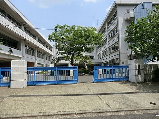 鎌倉市立手広中学校まで772m