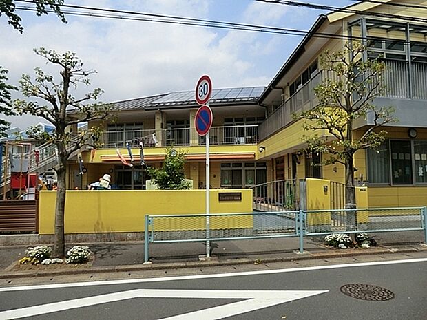 たんぽぽ共同保育園まで1210m、入所対象児 生後2ヶ月の赤ちゃんより就学前までの乳幼児