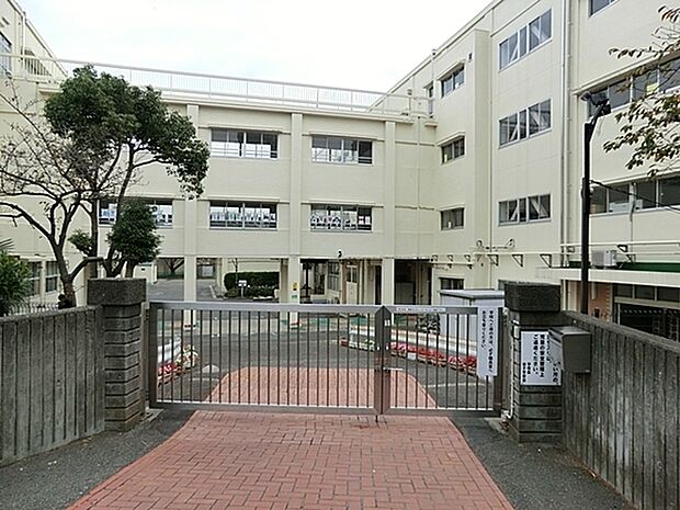 横浜市立洋光台第一小学校まで866m、ひびきあい　かがやく　洋一の子　〜豊かな心をもち、自分らしく自己表現する力が育つようにします〜