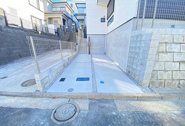 《駐車場》　■駐車場1台可能（車種による）