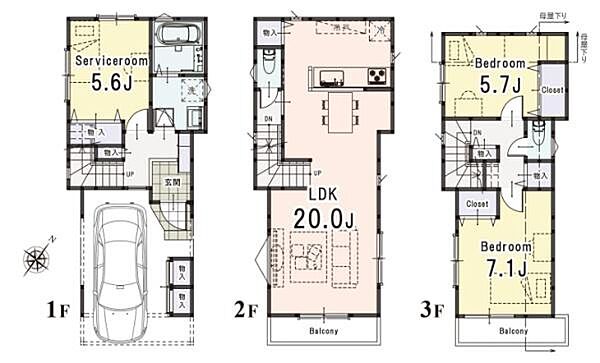 間取り：314002517600