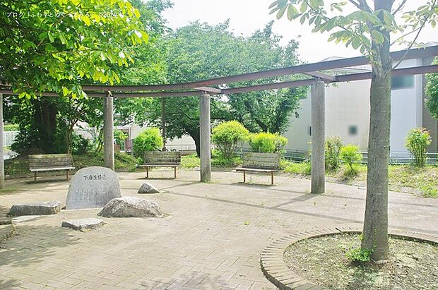 下麻生緑道まで756m