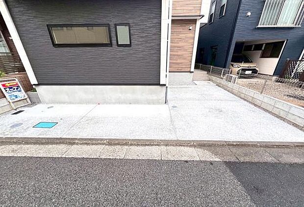 《駐車場》　■駐車場1台可能。（車種による）