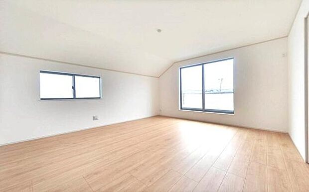 《洋室》　■くつろぎの場としてだけでなく、趣味や仕事のパーソナルスペースとしても活躍する洋室。個の時間をたっぷり楽しめる快適空間です。