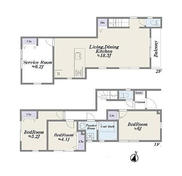 間取り：314002517658