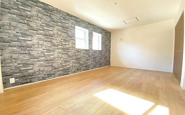 《洋室》　■型にはまらない多才なプライベートルーム。くつろぎの場としてだけでなく、趣味や仕事のパーソナルスペースとしても活躍する、個の時間をたっぷり楽しめる快適空間です。