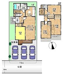 磯子区洋光台1丁目 4LDKの間取り