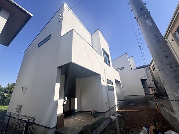 《現地》　■完成が待ち遠しいですね