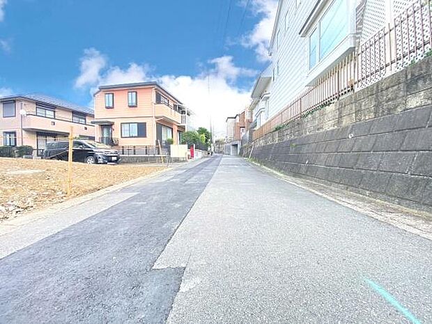 ■「空」×「光」×「風」。開放感を具現化したような現地は、まさに「永住の地」としての選択肢です。