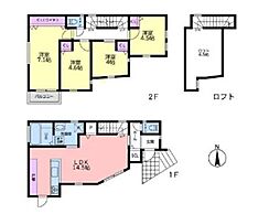 鎌倉市大船 全2棟B号棟