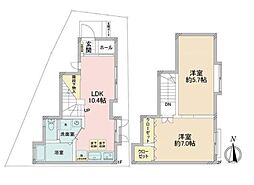 神奈川県川崎市中原区上平間
